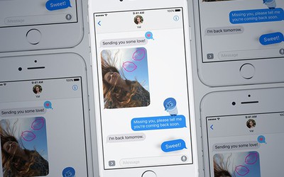 Cách truy tìm nguồn gốc sticker trên iMessage