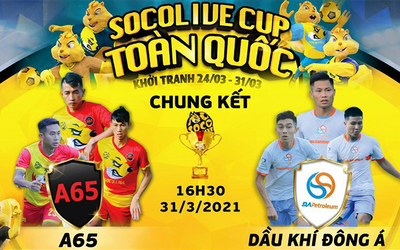 Chung kết Socolive Cup: Cuộc thượng đỉnh của ‘chiếu phủi’ Bắc Trung