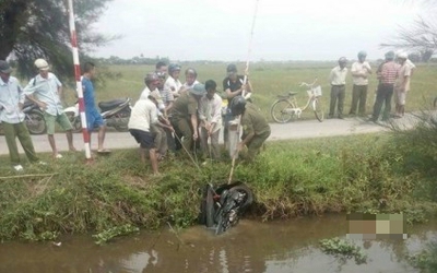 Đồng Nai: Phát hiện thi thể nghi bị giết dưới mương nước