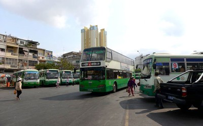 TP.HCM đầu tư xe buýt sử dụng dầu diesel trong năm 2017