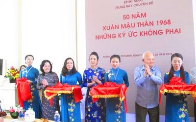 Bảo tàng TP.HCM trưng bày kỷ niệm 50 năm Xuân Mậu Thân 1968