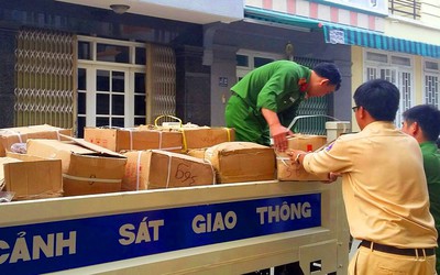 Phát hiện, thu giữ gần 2 tấn mứt Trung Quốc có dấu hiệu hư hỏng