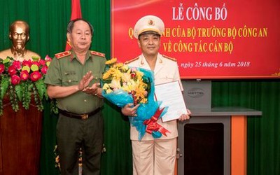 Tân Phó Giám đốc Công an Vĩnh Long là ai?