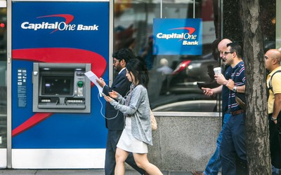 Bị tin tặc tấn công, Capital One ảnh hưởng đến 100 triệu người dùng tại Hoa Kỳ