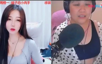 Ứng dụng lọc khuôn mặt gặp trục trặc, "thánh nữ livestream" lộ mặt mộc xấu xí, già nua