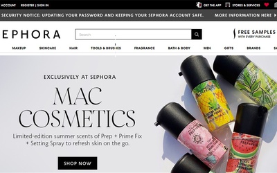 Sephora bị tấn công, dữ liệu khách hàng Đông Nam Á đối mặt nguy cơ bị xâm phạm