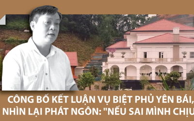 [Infographic]: Toàn cảnh vụ thanh tra biệt phủ Yên Bái