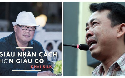 Nguyễn Minh Hùng, Khải silk- 2 người chọn “giàu hèn”