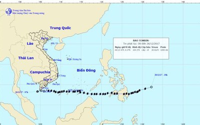 Bão số 16 suy yếu - chớ coi thường