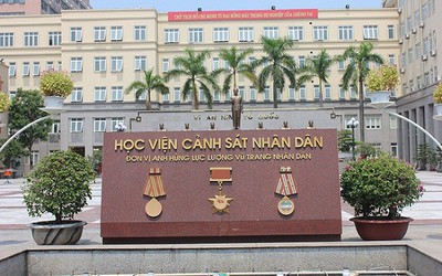 Tuyển sinh đại học năm 2019: Công bố mã ngành 4 trường thuộc khối Công an