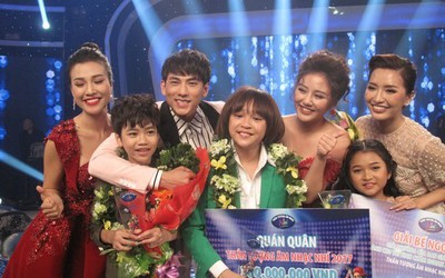 Thiên Khôi - Quán quân Vietnam Idol Kids 2017 sẽ theo đuổi hình tượng Justin Bieber