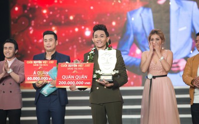 Tân Quán quân Hồng Thanh xác lập kỷ lục tại Cười xuyên Việt 2017