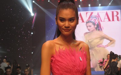 Nhìn lại hành trình tại Vietnam’s Next Top Model của Kim Dung