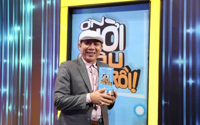 Nghệ sĩ Trung Dân trở lại gameshow với "Ơn giời, cậu đây rồi"