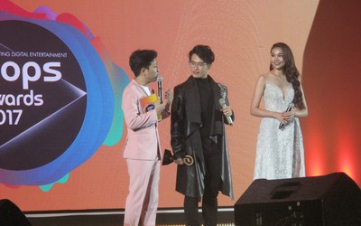 POPS Awards 2017: Bảo Anh "vượt mặt" Đàm Vĩnh Hưng giành chiến thắng ở hạng mục MV của năm