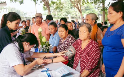 Kết nối yêu thương trên quê hương cố Thủ tướng Phan Văn Khải