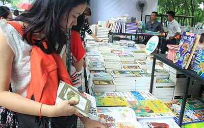 Tính cả sách giáo khoa, người Việt đọc 4 cuốn sách mỗi năm