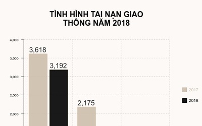 Giao thông TP.HCM năm Mậu Tuất 2018 qua những số liệu bất ngờ