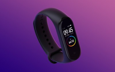 Khám phá tính năng vòng theo dõi sức khỏe thông minh Mi Smart Band 4 của Xiaomi