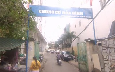 Phong tỏa chung cư Hòa Bình ở TP.HCM sau khi phát hiện bệnh nhân nhiễm Covid-19 thứ 48