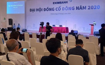 Eximbank bị tố cáo vi phạm quyền cổ đông