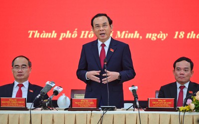 Bí thư Thành ủy TP.HCM Nguyễn Văn Nên lo lắng trước nhiệm vụ mới