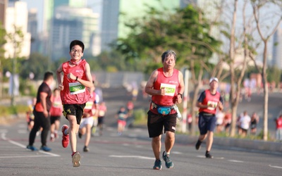 TP.HCM: Hơn 13.000 người chạy Marathon quảng bá du lịch