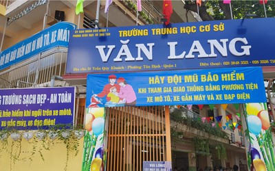 TP.HCM: Nhiều nguồn tiền bị “lạm thu” tại trường THCS ở quận 1