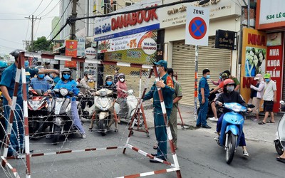 TP.Hồ Chí Minh: Tăng cường lực lượng để quận Gò Vấp ổn định tình hình