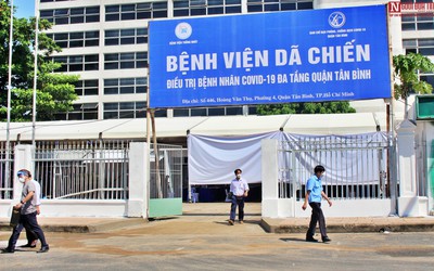 Tp.Hồ Chí Minh có thêm 1.000 giường tại bệnh viện dã chiến điều trị Covid-19