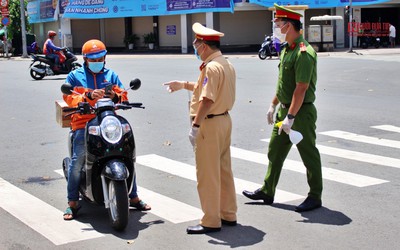 Tp.HCM: Đội ngũ shipper sẽ giảm áp lực đối với tổ công tác địa phương