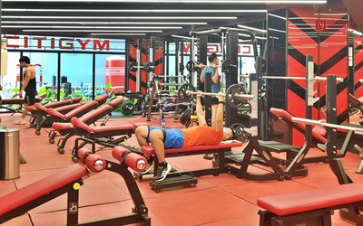 Tp.HCM: Phòng gym mở cửa, áp dụng công nghệ đảm bảo an toàn chống dịch
