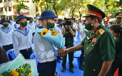 Tp.HCM gần 4.000 công dân nhập ngũ năm 2022, đảm bảo lễ giao quân an toàn