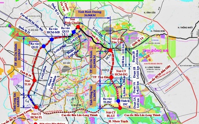 Dự án đường Vành đai 3 Tp.HCM: Cú hích cho tăng trưởng, liên kết vùng