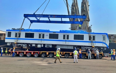 Tp.HCM: Nhập khẩu thêm 2 đoàn tàu tuyến Metro Bến Thành – Suối Tiên