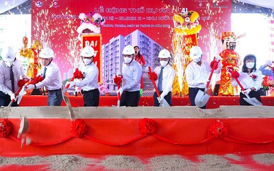 Tp.HCM: Thêm 242 nhà ở xã hội được khởi công tại huyện Bình Chánh