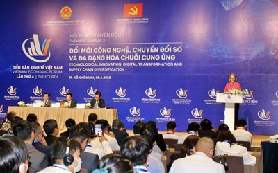 Tìm giải pháp thúc đẩy phát triển tại Diễn đàn Kinh tế Việt Nam 2022