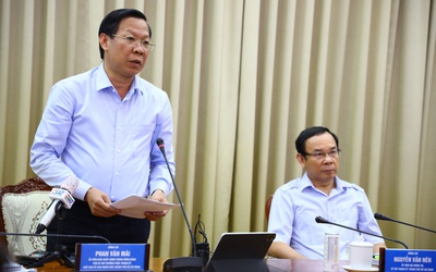 Chủ tịch Tp.HCM Phan Văn Mãi: Thủ tục hành chính làm ách tắc dòng tiền