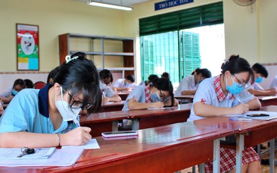 Tp.HCM: Khoảng 55% thí sinh đăng ký thi tổ hợp Khoa học Tự nhiên