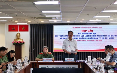 Tp.HCM tổ chức hội thảo kỷ niệm 100 năm ngày sinh Đại tướng Mai Chí Thọ