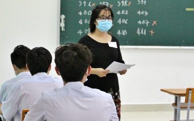 Thi tốt nghiệp tại Tp.HCM: 1 thí sinh vi phạm quy chế, 1 thí sinh F0