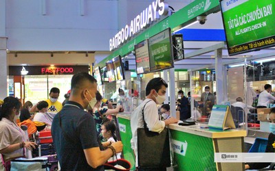 Hãng bay tung dịch vụ ưu tiên check-in, Cảng HKQT Tân Sơn Nhất nói gì?