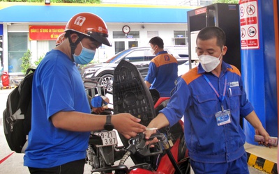Petrolimex Sài Gòn: Nhu cầu đổ xăng ở Tp.HCM có ngày tăng tới 240%