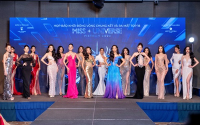 Ngắm 18 người đẹp vào chung kết Miss Universe Vietnam 2023