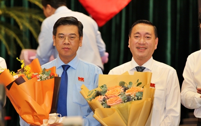 Tp.HCM có thêm 1 Phó chủ tịch UBND, thay đổi Phó Chủ tịch HĐND