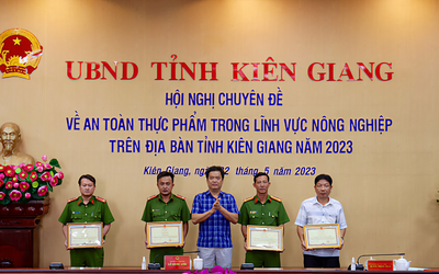 Kiên Giang: Đảm bảo an toàn thực phẩm trong lĩnh vực nông nghiệp