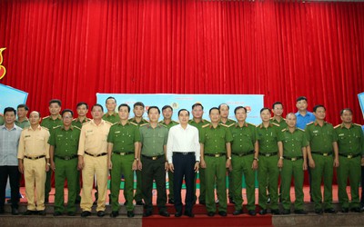 Công an Kiên Giang phát động Ngày hội toàn dân bảo vệ an ninh Tổ quốc