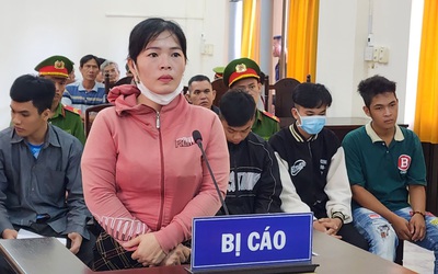 Kiên Giang: 8 bị cáo chia nhau 48 năm tù về tội cướp tài sản