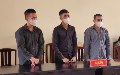 Dùng thuốc nổ để phá mộ người khác, 3 bị cáo lãnh án tù