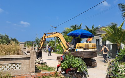 Kiên Giang: Cưỡng chế thêm 14 căn biệt thự không phép ở Phú Quốc